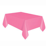 Hot Pink Tablecloth