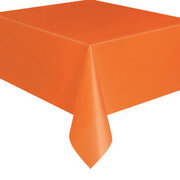Pumpkin Orange Tablecloth