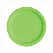 Lime Green Plates- 7