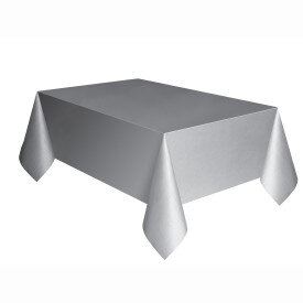 Silver Tablecloth