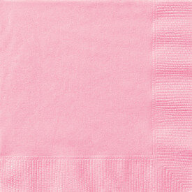 Lovely Pink Lunch Napkins