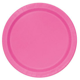Hot Pink Plates- 9