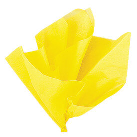 Tissue Sheets- Yellow