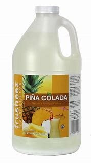 Gold Medal Pina Colada slush mix