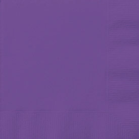 Neon Purple Square Plates-7
