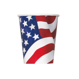 USA Flag Cups
