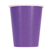 Neon Purple Cups