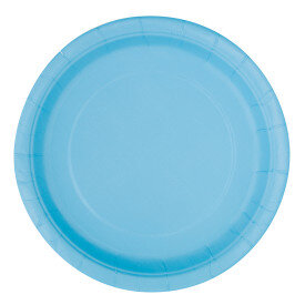 Powder Blue Plates- 9