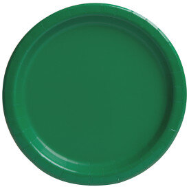 Emerald Green Plates- 9