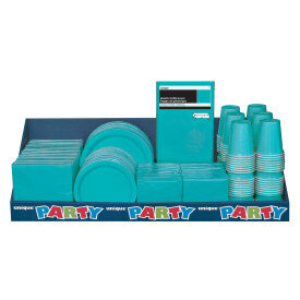 Teal Lunch Napkins