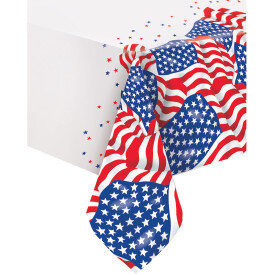 USA Flag Tablecloth