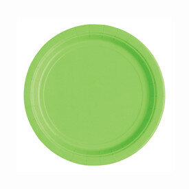 Lime Green Plates- 7