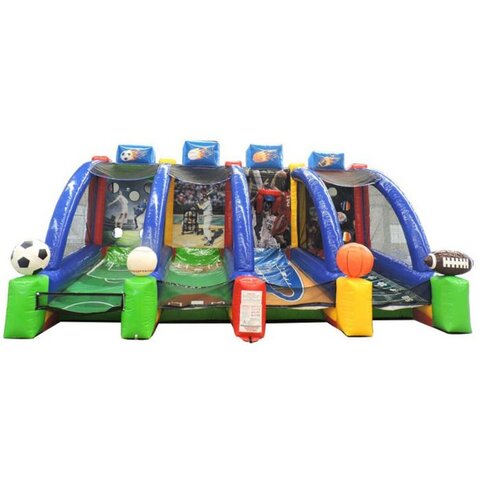 4-in-1 Mega Sports Interactive Inflatable