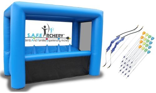 Inflatable Hoverball Archery