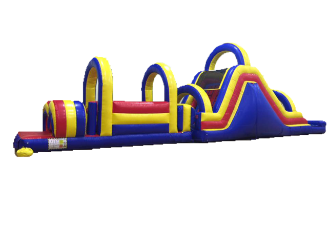 16 ft. Extreme XL Water Slide with Obstacle Course 