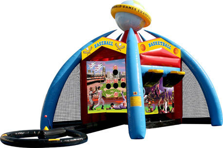 World of Sports Interactive Inflatable