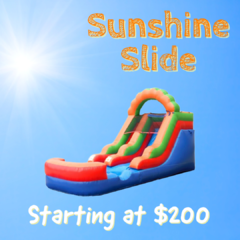 12 ft Sunshine Slide