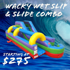 Wacky Wet Slip and Slide Combo 