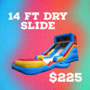 14 ft. Dry Slide