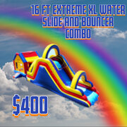 16 ft. Extreme XL Water Slide and Bouncer Combo