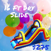 16 ft. Dry Slide