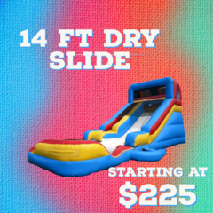 14 ft. Dry Slide