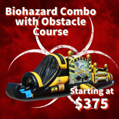 Biohazard Combo with Obstacle Course