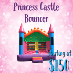 Princess Castle Bouncer