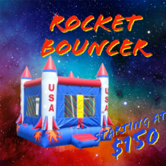 Rocket Launch Bouncer
