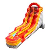 18 ft. Lava Racer Water Slide 