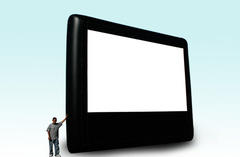 40 ft. Giant Inflatable Movie Screen