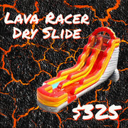 18 ft. Lava Racer Slide 