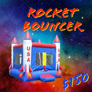 Rocket Launch Bouncer