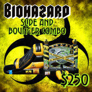 Biohazard Slide and Bouncer Combo
