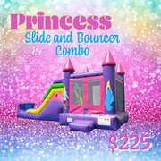 Princess Slide and Bouncer Combo