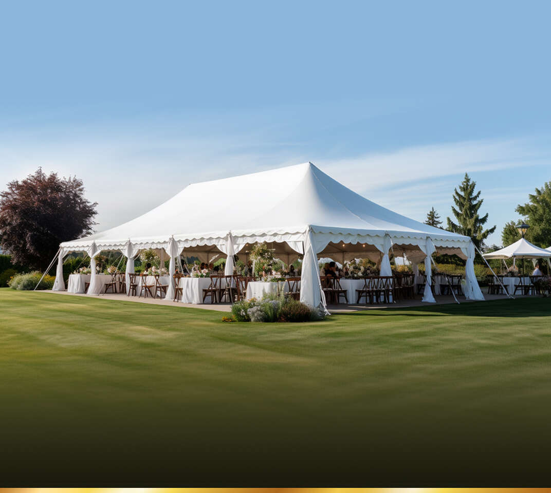 Tent rentals in Holland MI
