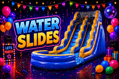 WATER SLIDES