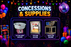 CONCESSIONS AND SUPPLIES