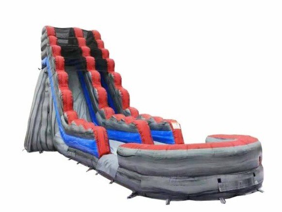 22 FT Wild Rapids Water Slide