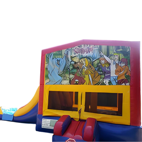 Scooby Doo Bounce House and Slide Combo
