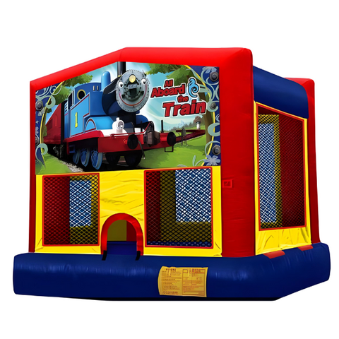 All Aboard Train Bounce House