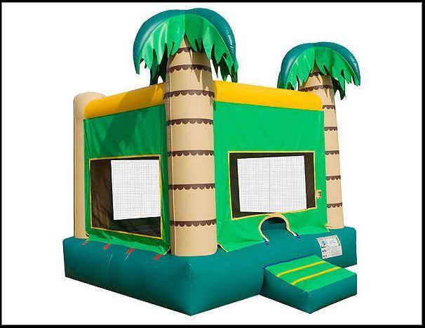 Palm Tree Bounce House