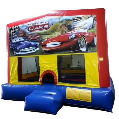 Classic Cars Bounce House