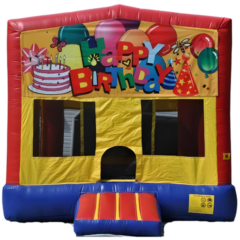 Happy Birthday Bounce House