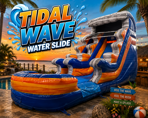 16 FT Tidal Wave Water Slide