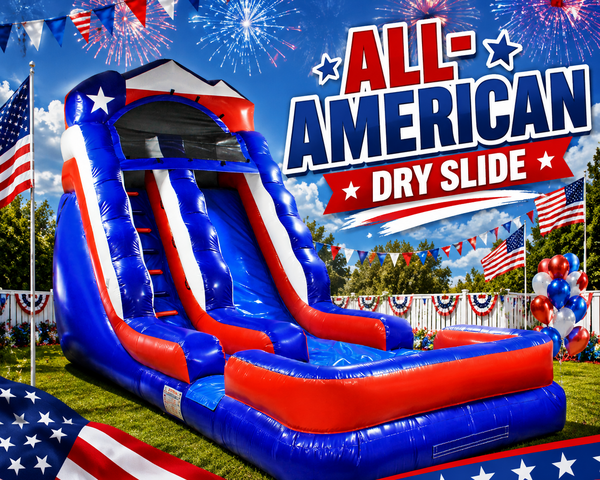 18 FT All American Dry Slide