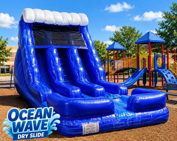 20 FT Double Lane Ocean Wave Dry