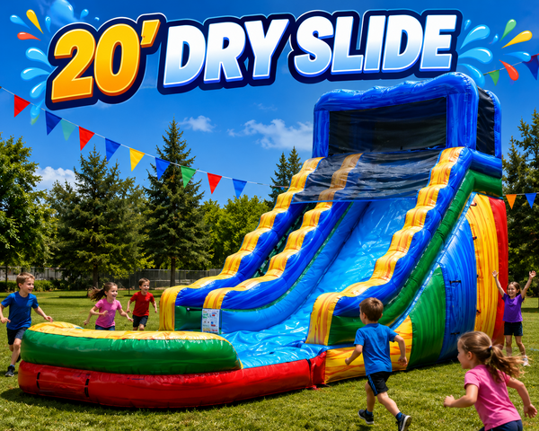 20 FT. Splash Dry Slide