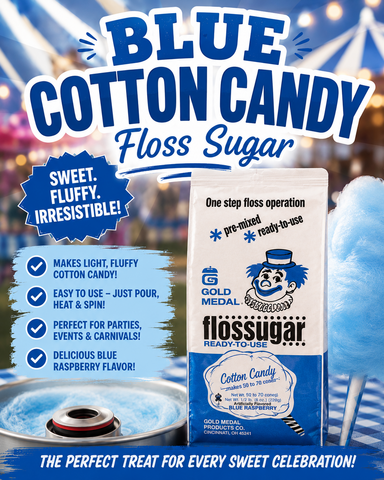 Blue Floss