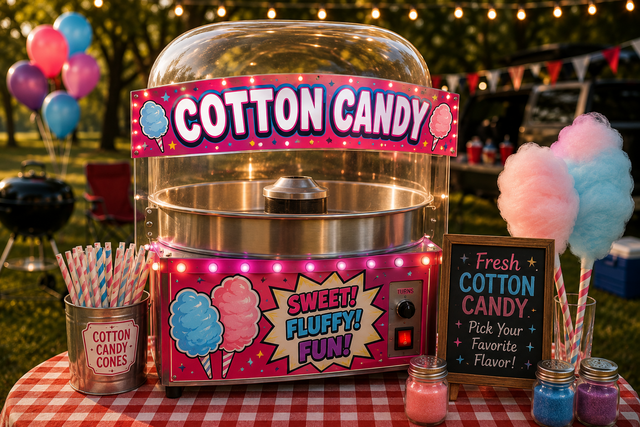 Cotton Candy Machine